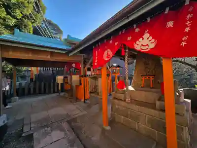 明竹稲荷宮　腰神不動神社(京都府)