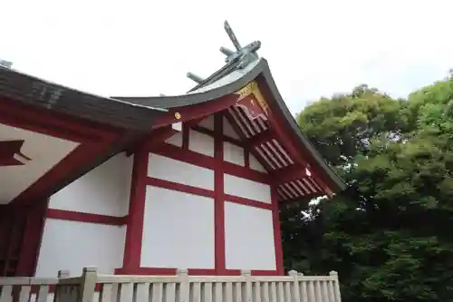 船津八幡神社の本殿