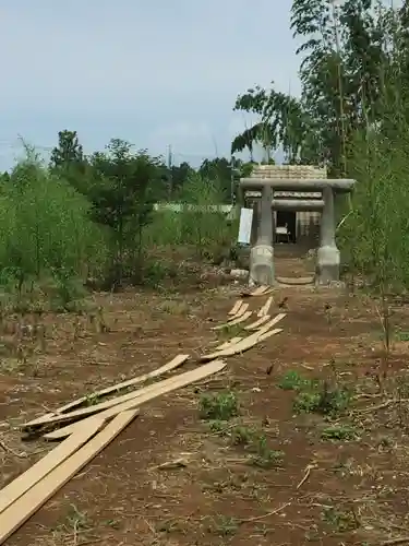 百里神社のその他建物