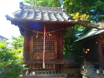 東大沢天満宮の本殿・本堂