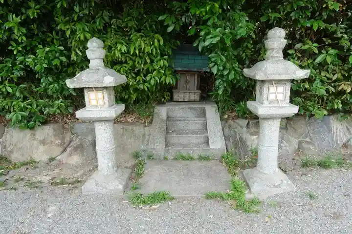 春日神社(小野原鎮座)の末社・摂社