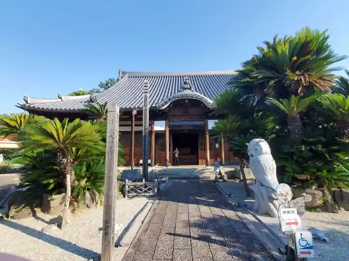 曹源寺の本殿・本堂