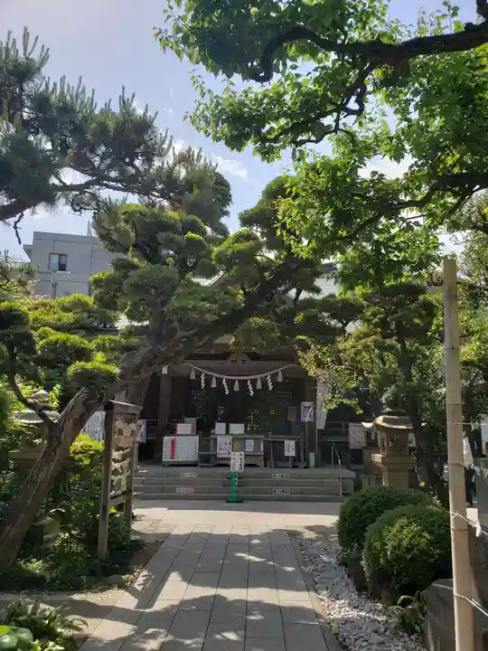 鳩森八幡神社のその他建物