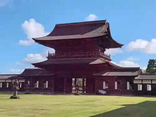 瑞龍寺(富山県)