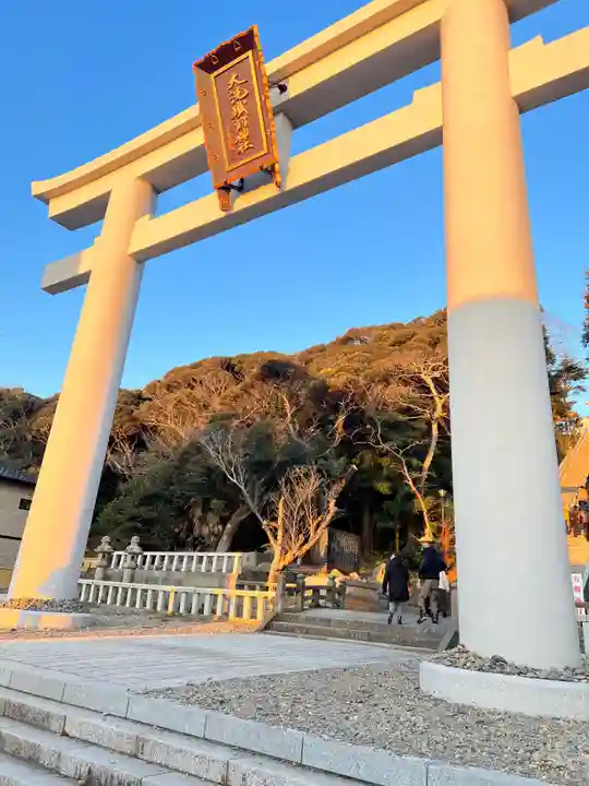 大洗磯前神社(茨城県)