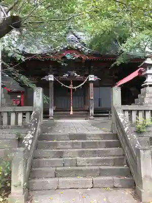 片貝神社の本殿・本堂