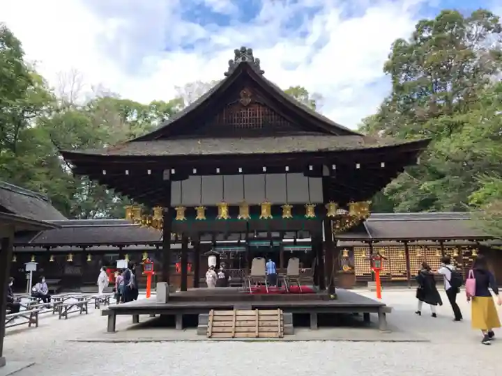 河合神社(鴨川合坐小社宅神社)(京都府)