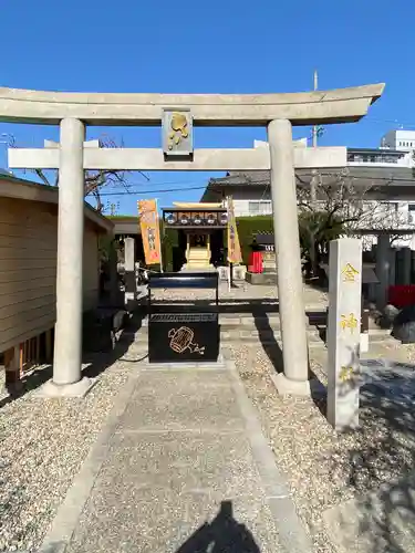 山田天満宮の鳥居