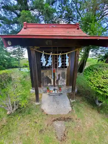 丸山弁財天神社の末社・摂社