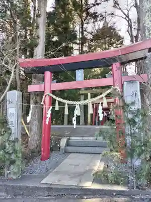 新屋山神社(山梨県)