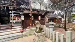 池坐朝霧黄幡比賣神社(奈良県)