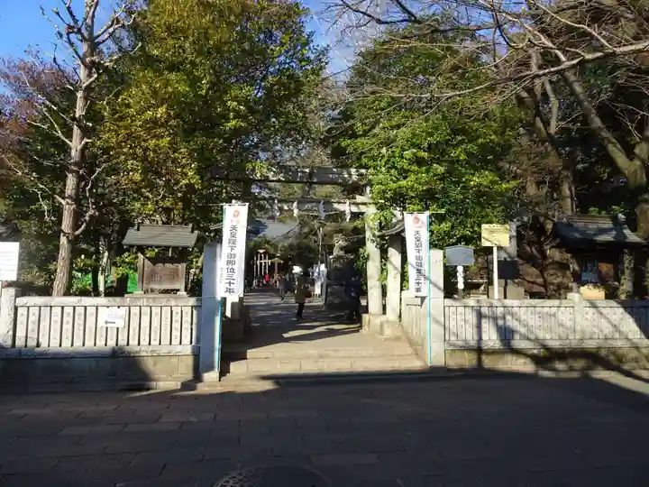 石神井氷川神社のその他建物