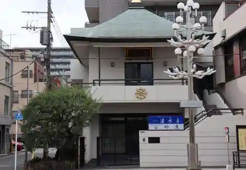 清水寺の本殿・本堂