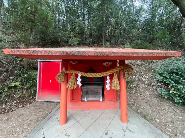 下城稲荷神社の本殿・本堂