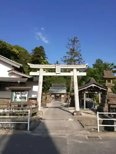 八幡宮の鳥居