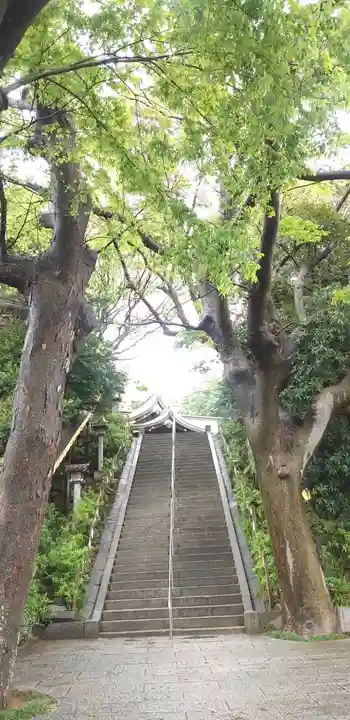 検見川神社のその他建物