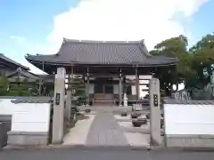 吉祥院の山門