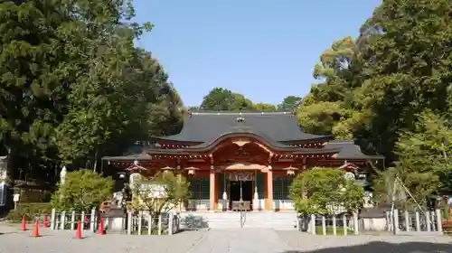 長岡天満宮の本殿