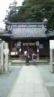 川越熊野神社の本殿・本堂