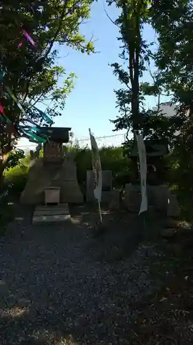 釧路一之宮 厳島神社の末社