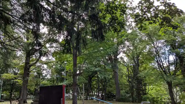 花岡神社の自然