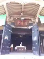 善光寺大勧進の本殿・本堂