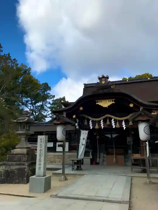 藤森神社の本殿・本堂