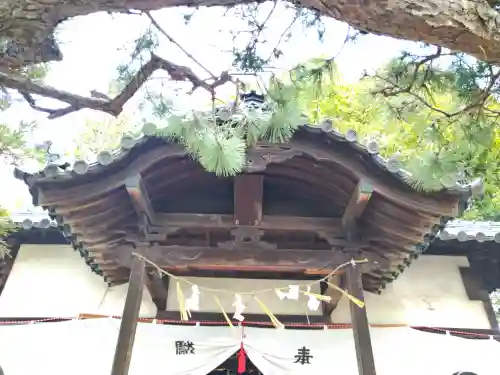 素盞嗚神社の本殿