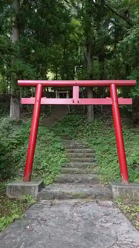 穂見神社の鳥居