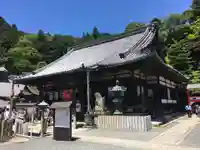 柳谷観音 楊谷寺の本殿・本堂