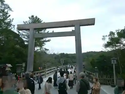 伊勢神宮内宮（皇大神宮）(三重県)