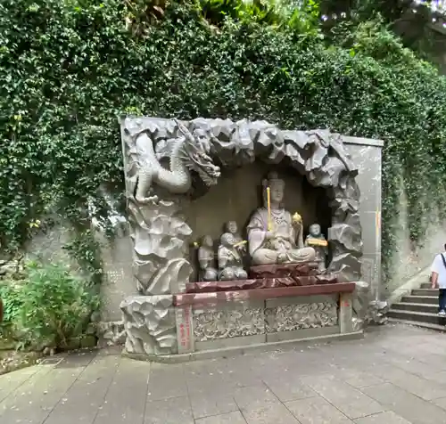 江島神社の仏像