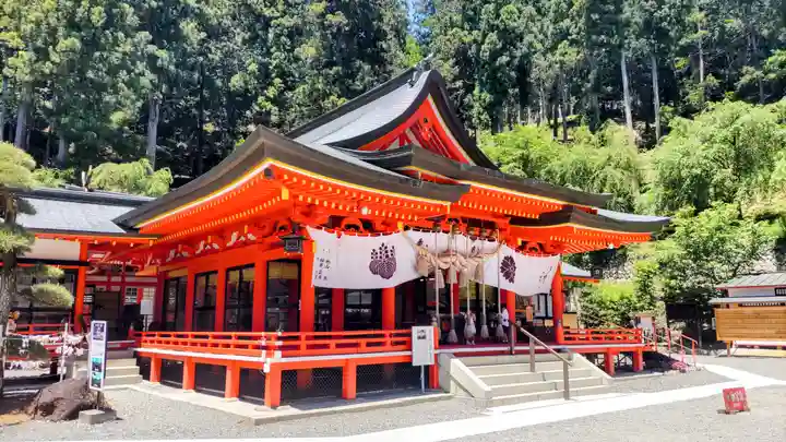 金櫻神社(山梨県)