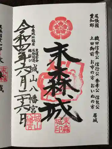 城山八幡宮(愛知県)