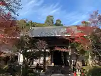 西明寺の本殿・本堂