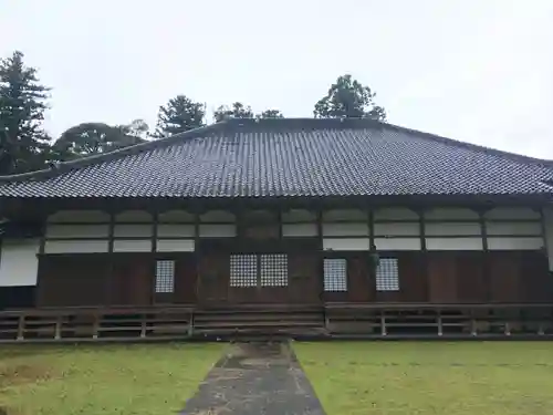  佐渡国分寺の本殿・本堂