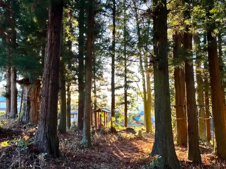 山家神社の末社・摂社
