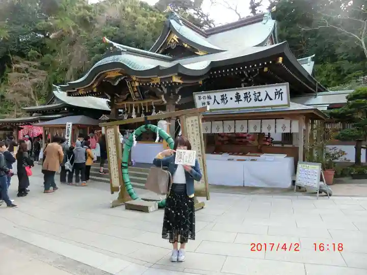 江島神社の本殿・本堂