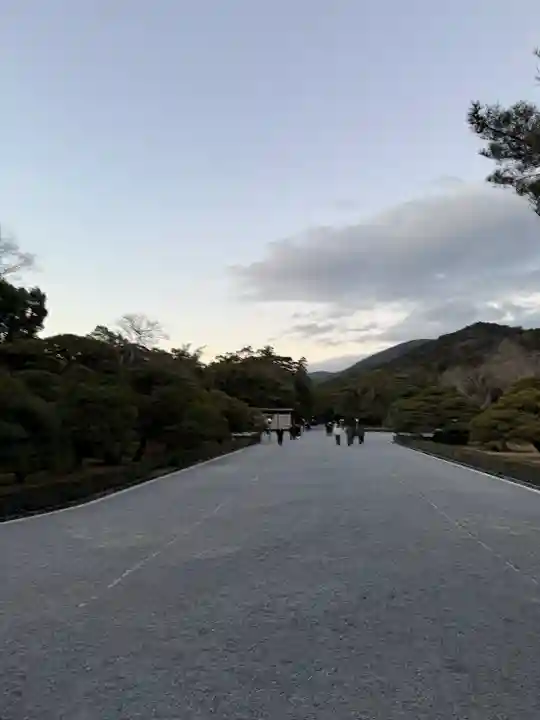 伊勢神宮内宮(皇大神宮)(三重県)