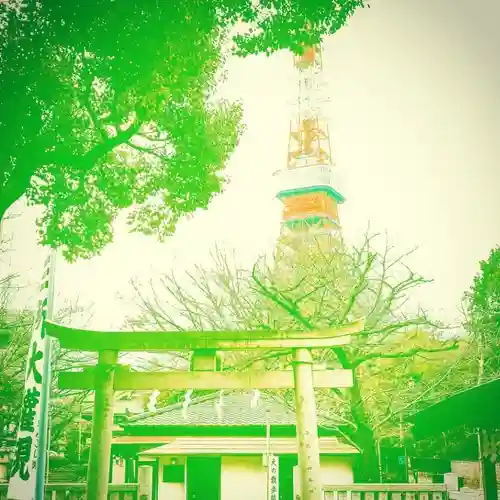 神田神社（神田明神）の鳥居