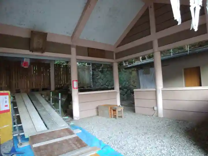 大山祇神社の本殿・本堂