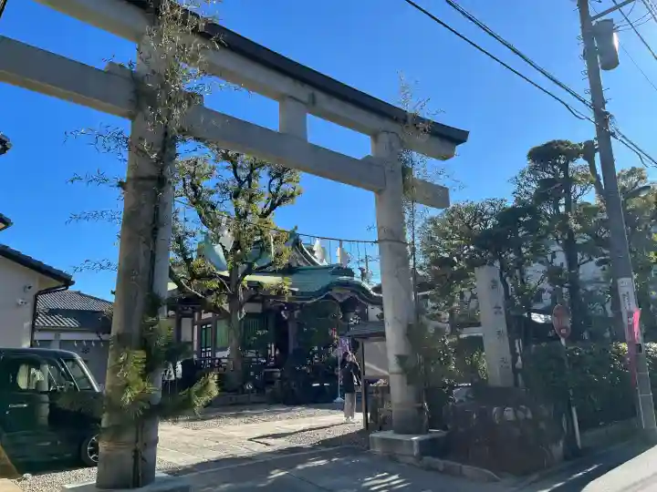 高木神社(東京都)