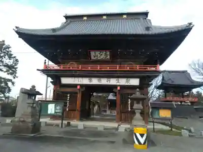 長遠寺の山門・神門
