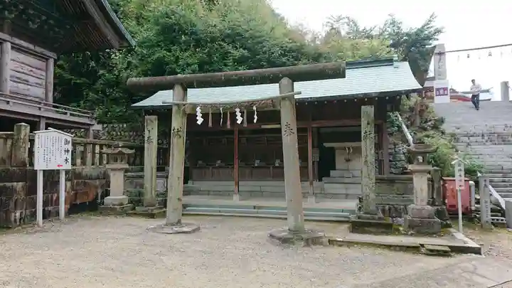 石鎚神社 口之宮 本社の末社・摂社