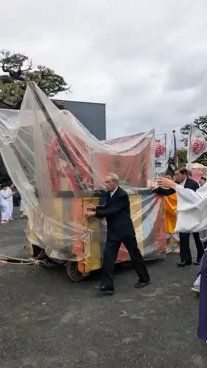 北野神社御旅所・神輿岡神社(北野天満宮境外末社)(京都府)