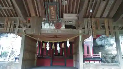 身濯神社の本殿