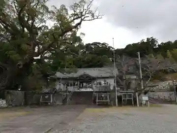 八幡神社の本殿・本堂