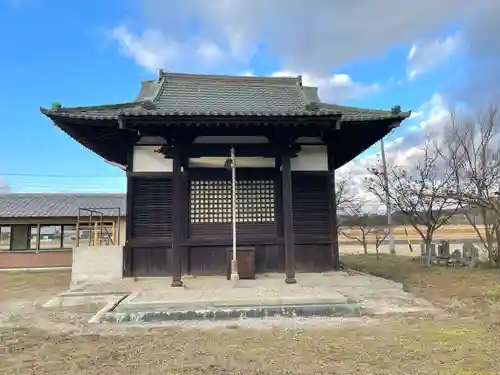 大日堂と行者堂の建物その他