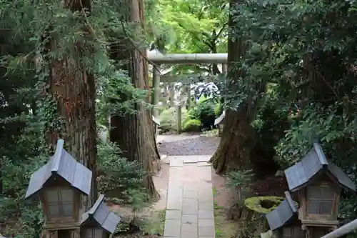 鹿島大神宮の景色