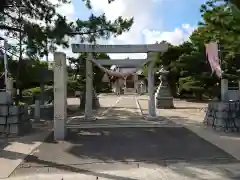 神明社の鳥居